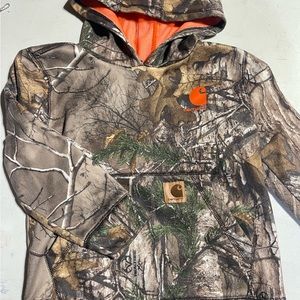 Camouflage Carhartt Hoodie